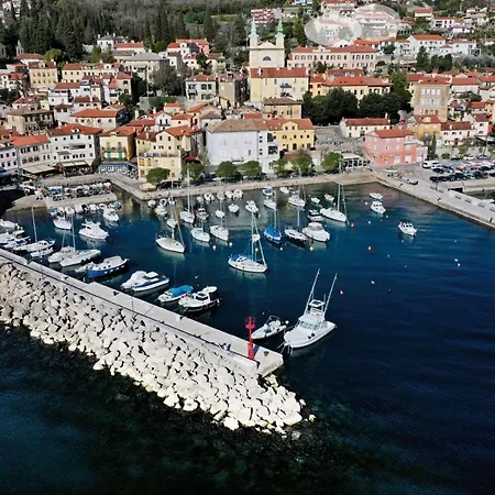 Apartments Komel II Opatija Extérieur photo